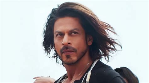 shahrukh khan hair|shah rukh khan pathan hairstyle.